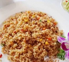 Spicy Beef Fried Rice with Chili