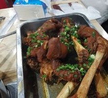 Braised Lamb Trotters