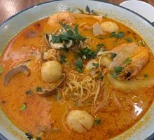 Tom Yum Seafood Hot Pot