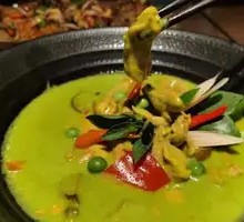 Green Curry Chicken
