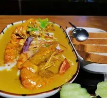 Traditional Ancient Method Curry Shrimp