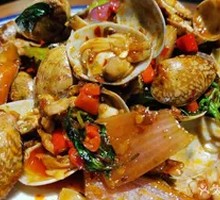 Halong Bay Spicy Clam Stir-fry