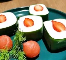 Coconut Sago Cake
