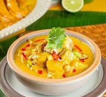 Yellow Curry Beef Brisket