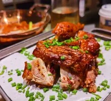 Green Tea Roast Chicken