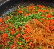 Crab Roe Vermicelli Stew