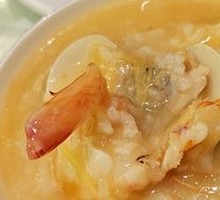 Seafood Congee