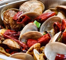Stir-fried Clams with Oil