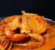 Large Garlic Crab