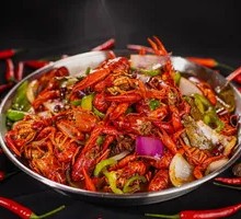 Spicy Crawfish (Small Portion, Medium Shrimp)