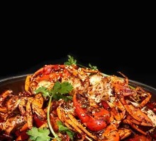 Large Dry Chili Crab (Large Portion)