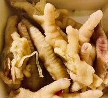 Marinated Chicken Feet