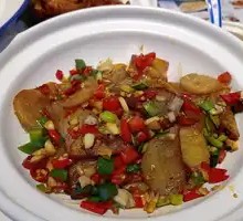 Sand Pot Potato Slices