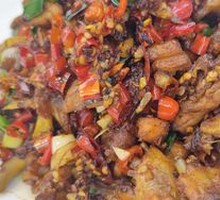 Changsha Stir-Fried Chicken
