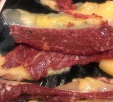Five-Style Fresh Beef Platter