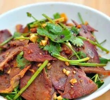Spiced Beef Salad