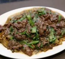 Stir-Fried Rice Noodles