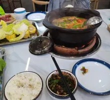 Bean and Corn Pot Base
