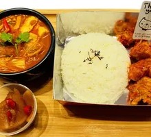 Fried Chicken Set Meal