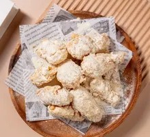 Creamy Garlic Fried Chicken