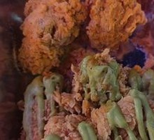 Avocado Yogurt Fried Chicken