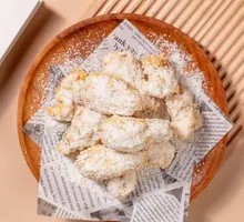 Cheese Snowflake Fried Chicken