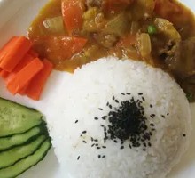 Curry Beef Rice