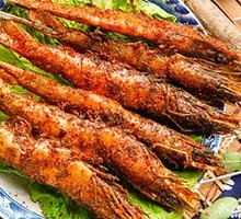 Grilled Shrimp