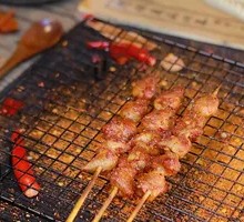 Charcoal-Grilled Shredded Chicken