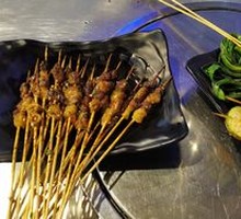 Grilled Pork Skewers