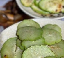 Grilled Small Cucumber