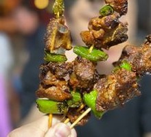 Grilled Spare Ribs