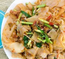 Stir-Fried Rice Noodles