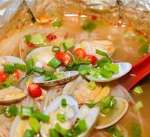 Clam with Vermicelli