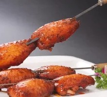 炭烤鸡翅中