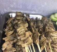 Grilled Mushroom Skewers
