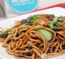 Stir-Fried Noodles