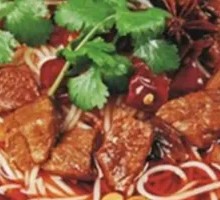 Braised Pork Rice Noodles