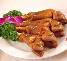 Braised Lamb Trotters
