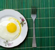 Fried Egg in a Pocket
