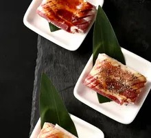 Three-Color Seasoned Pork Belly