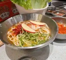 Korean Cold Noodles