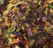 Spicy Pepper Grilled Fish