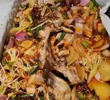 Grilled Fish on Paper