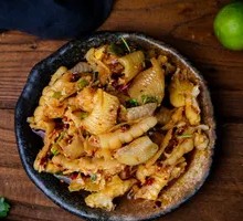 Lemon Boneless Chicken Feet