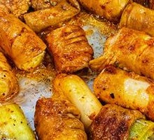 Scallion Intestine