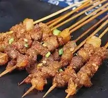 Black Pepper Beef Skewers