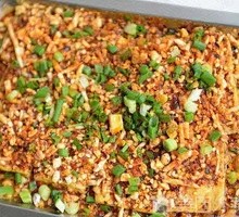 Crispy Tofu with Sauce
