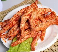 Raw Chicken Feet