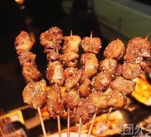 Fatty Intestine Skewers
